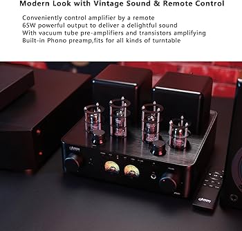 Amazon.com: Juson Audio JTA50 2025 130W Tube Amplifier Entry-Level
