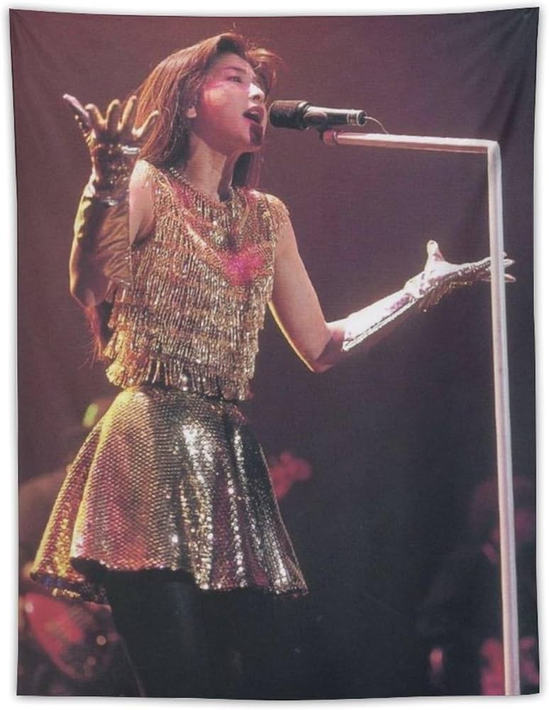 Amazon.co.jp: 森高千里-110 タペストリー、絵画、ポスター、壁紙