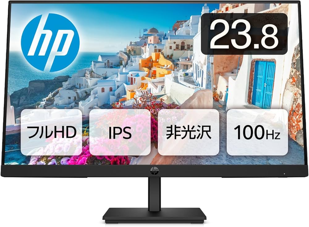Amazon.co.jp: HP モニター Series 3 Pro 324pf 23.8インチ フルHD IPS
