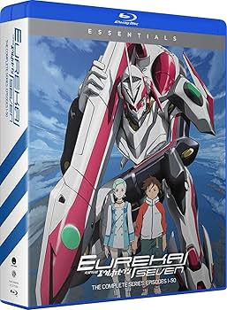 Amazon.co.jp: Eureka Seven: The Complete Series [Blu-ray] : 交響