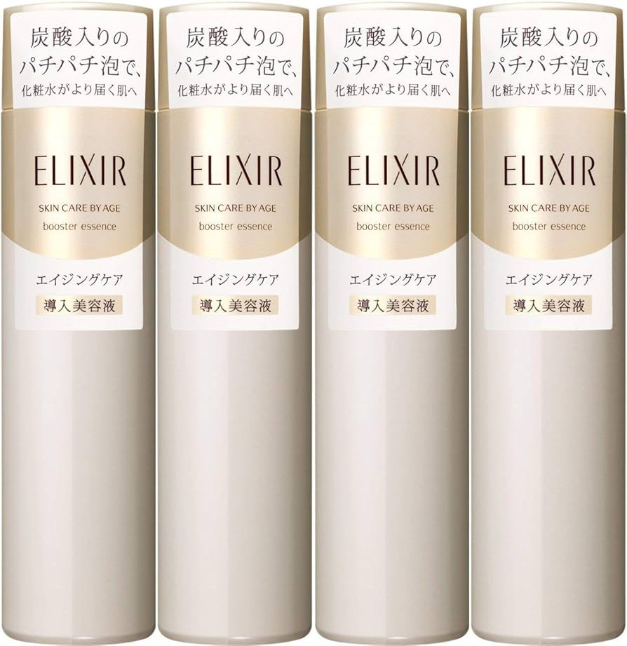 Amazon.co.jp: 【4個セット】エリクシール シュペリエル ブースター