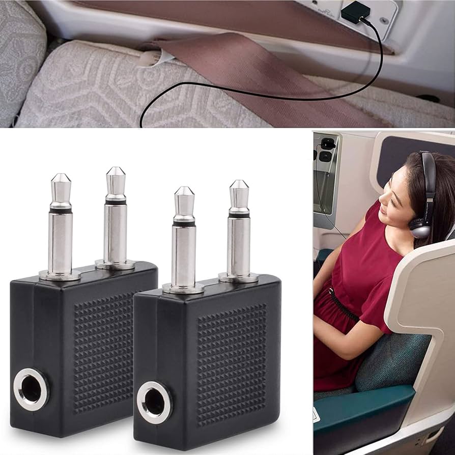 Amazon.com: WH-1000XM4 Airplane Headphone Adapter Replacement for