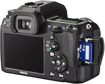 Amazon.com : Pentax K-5 II 16.3 MP DSLR Body Only (Black) (OLD