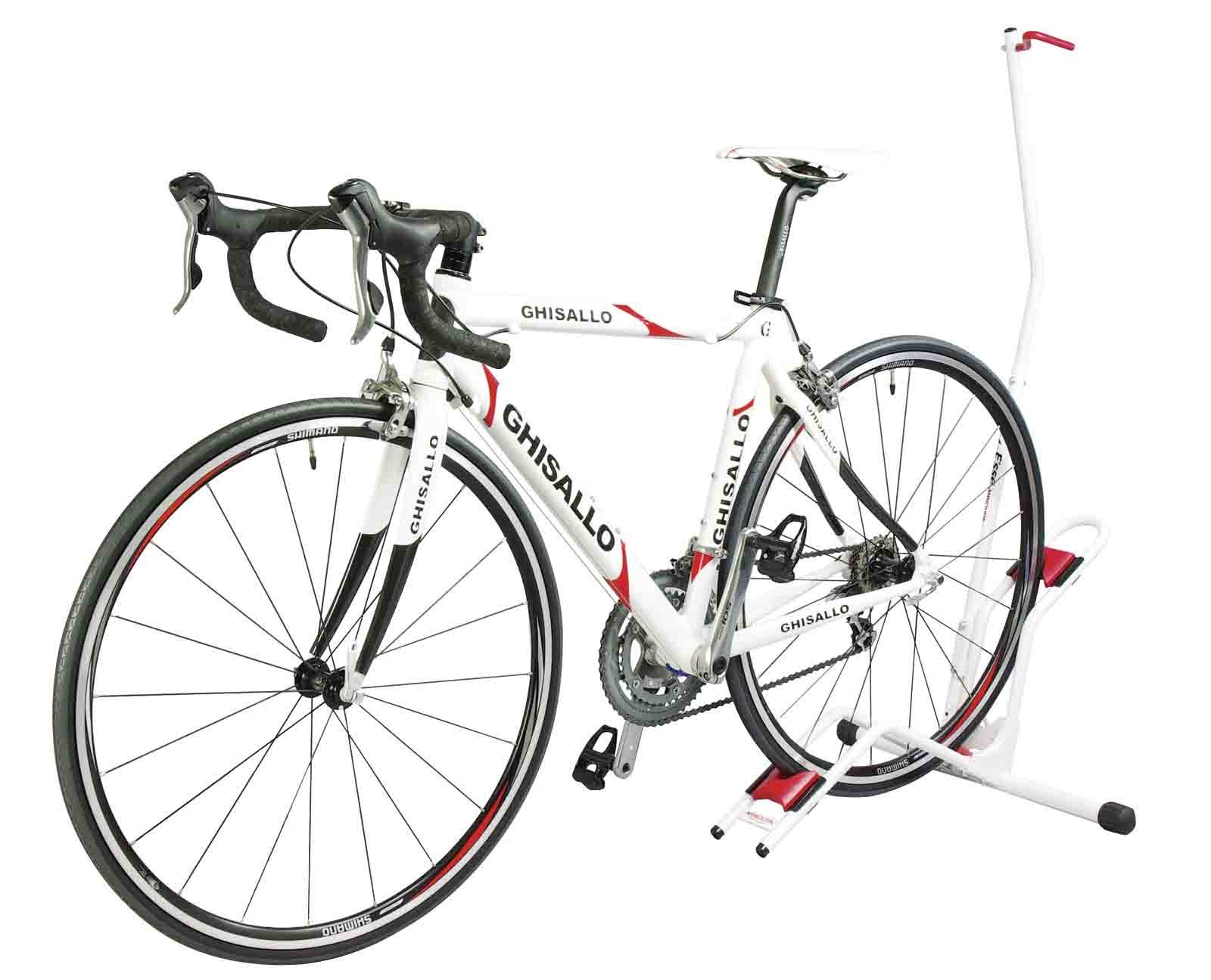 Amazon.com : Minoura DS-2100 Tancho Esse Bike Stand, White