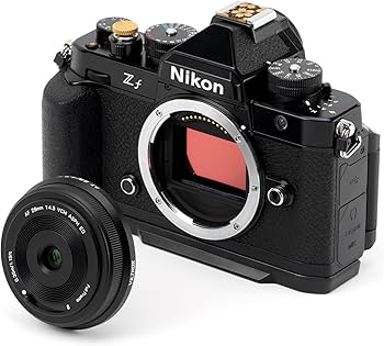 Amazon.co.jp: VILTROX AF 28mm F4.5 Z 超薄型 パンケーキレンズ Nikon