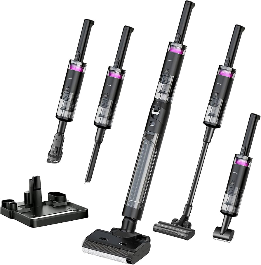 Amazon | 【スペシャルセット】SOUYI ブラックホール掃除機 コードレス