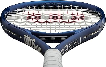 Amazon.com: Wilson Triad Three Strung Performance Tennis Racket