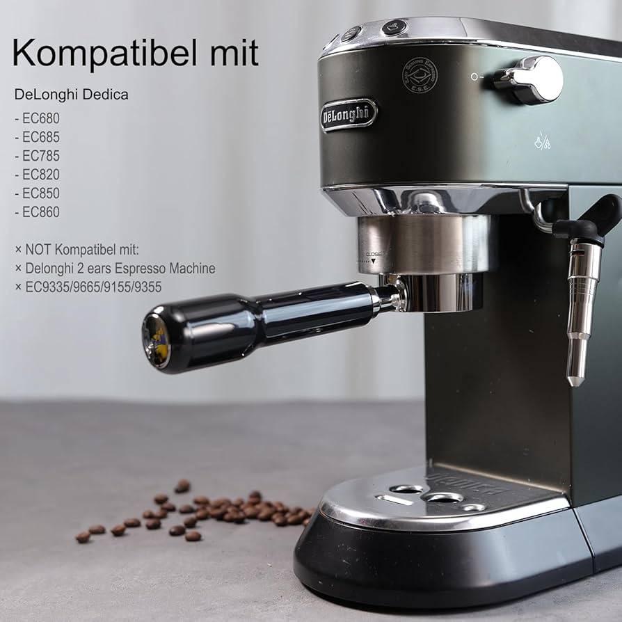 Amazon.co.jp: 51mm ボトムレス ポルタフィルター 3 イヤー、デロンギ