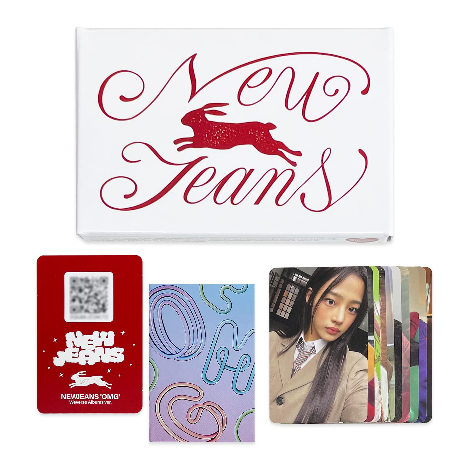 Amazon.co.jp: NewJeans - 1st Single [OMG] (Weverse Albums Ver