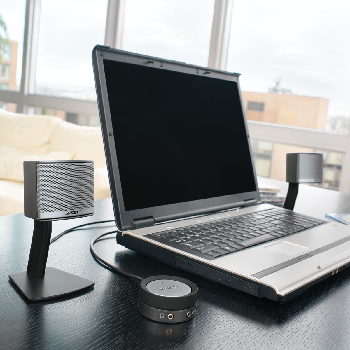 Bose Companion® 3 multimedia speaker system - Graphite Grey