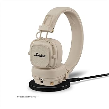 Amazon.co.jp: Marshall ワイヤレスオンイヤーヘッドホン Major V