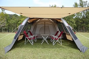 Amazon.co.jp: ogawa(オガワ) テント ティエラ ワイド [6~7人用] 2768