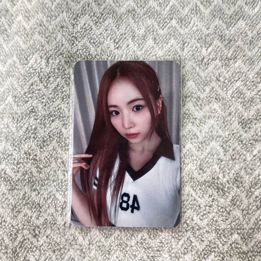 Amazon.co.jp: NiziU韓国 マヤ サノク トレカ オール出席 HEARTRIS