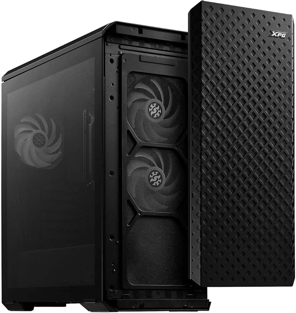 Amazon | エックスピージー(XPG) Defender Pro フロントメッシュ ARGB