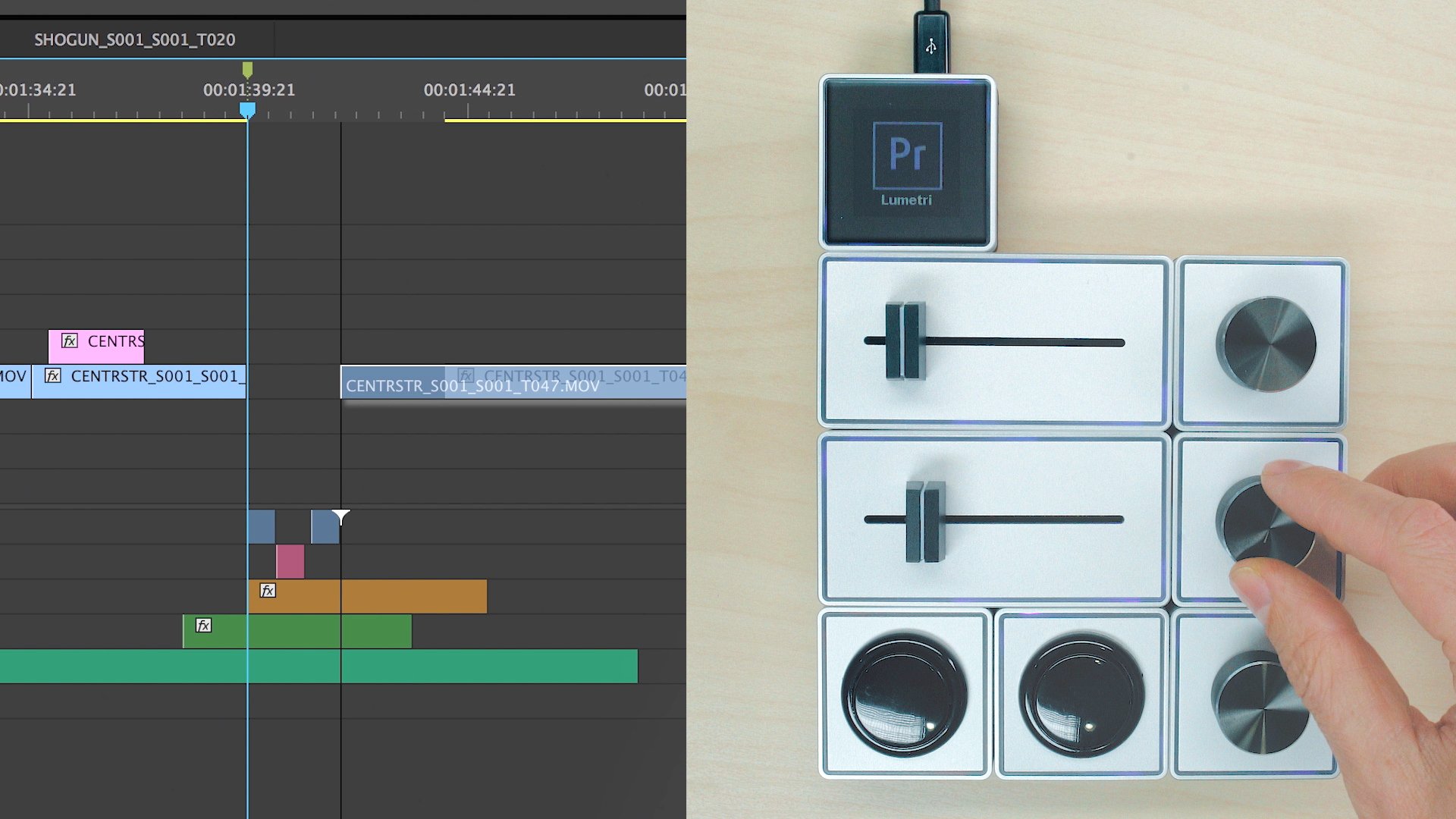 Amazon | Palette Gear アルミニウム 多機能 ダイヤルノブモジュール