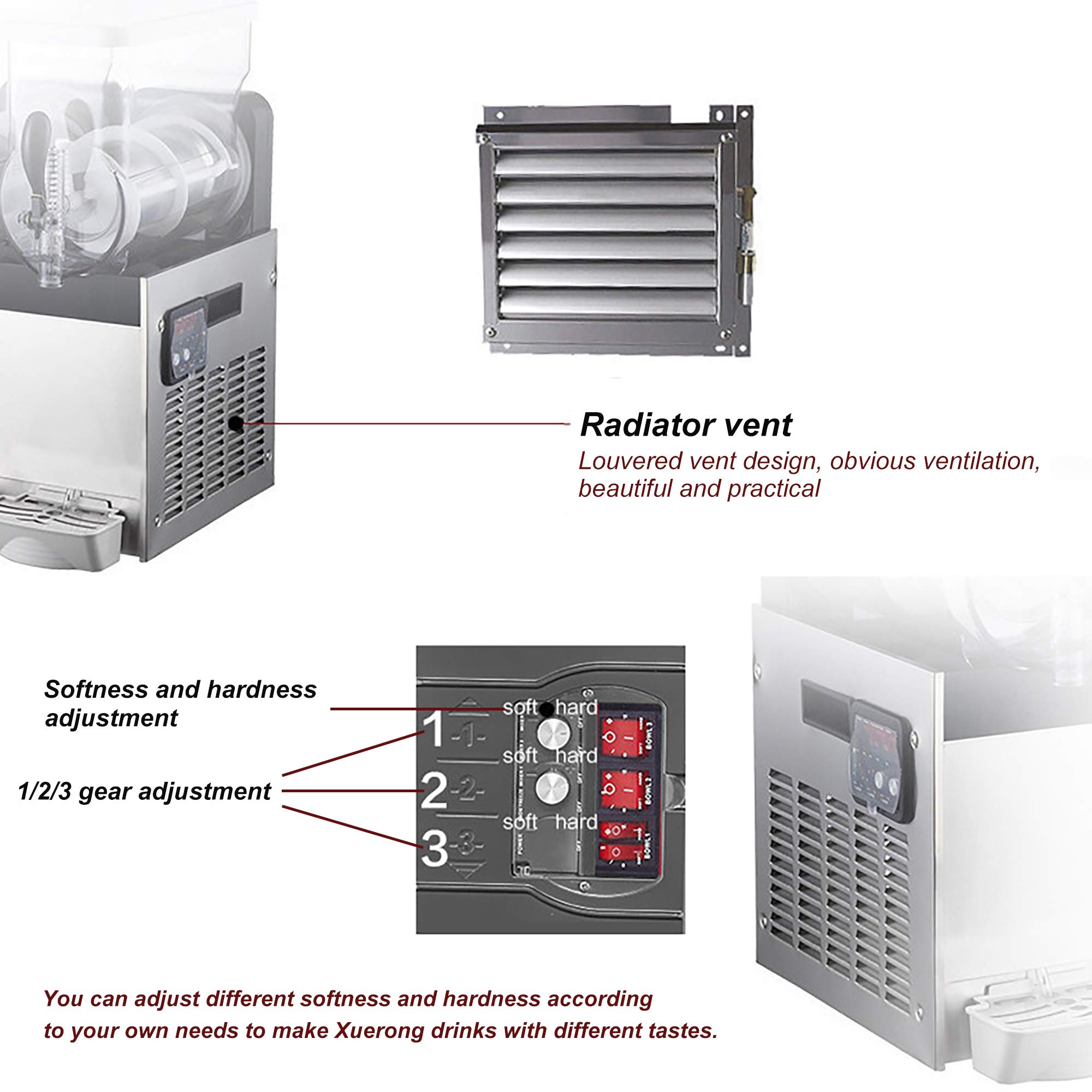 マルガリータビル DM0560 フローズンドリンクマシン スムージー