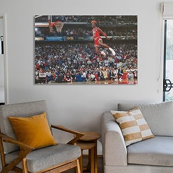 Amazon.co.jp: Suuyar マイケルジョーダンクラシックダンクシーン