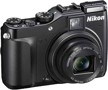 Amazon.com : Nikon Coolpix P7000 10.1 MP Digital Camera with 7.1x