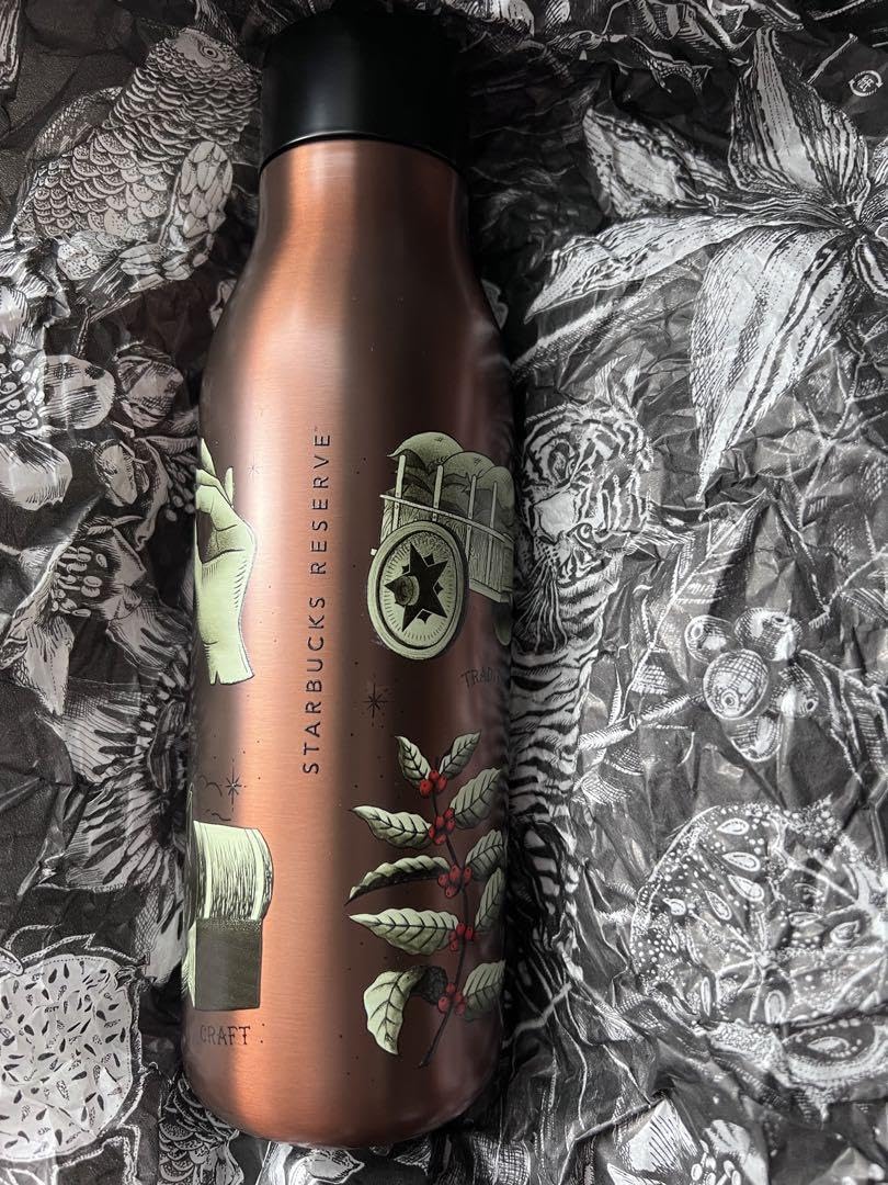 Amazon.co.jp: スターバックス ヨーロッパ リザーブ ステンレスボトル