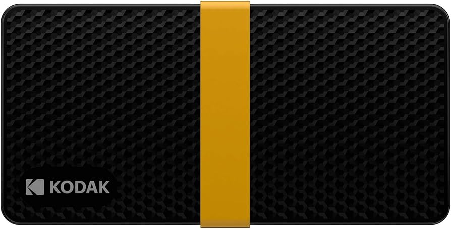 Amazon.com: Kodak Portable SSD X200 1TB with USB-C 3.1 Gen 2 (10