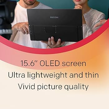 Amazon.co.jp: RICOH Portable Monitor 150BW （無線・有線モデル