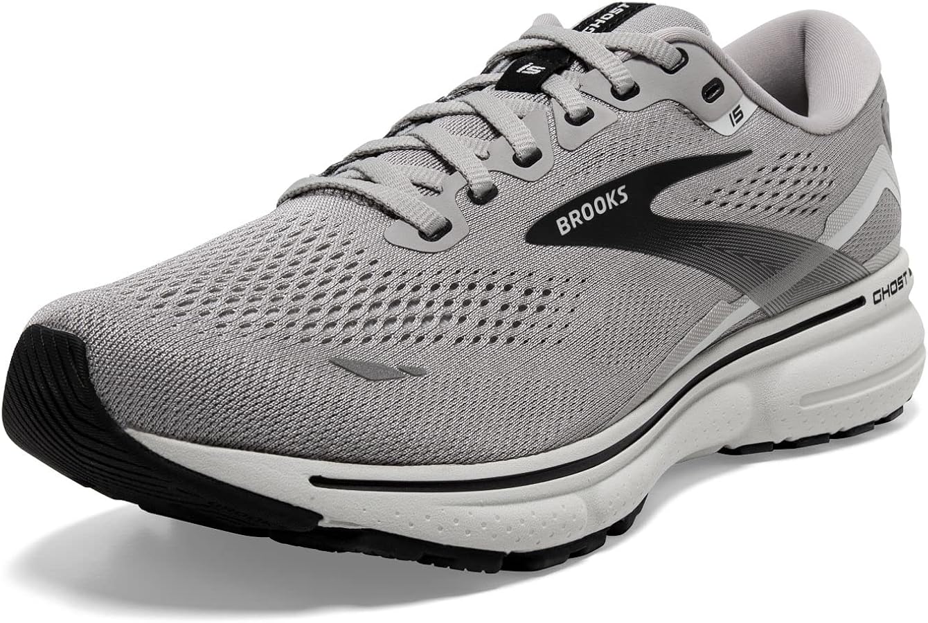 Amazon | Brooks メンズ Ghost 15 ニュートラル ランニングシューズ