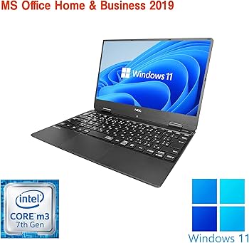 Amazon.co.jp: 【整備済み品】NEC ノートPC VH-3 / 12.5型フルHD / MS