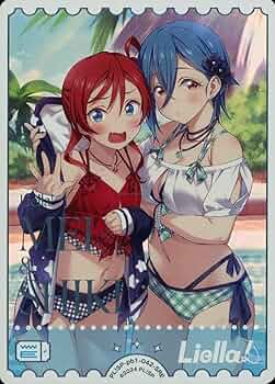 Amazon.co.jp: 米女メイ & 若菜四季 （丸柄加工） 【SRE】 PL!SP-pb1