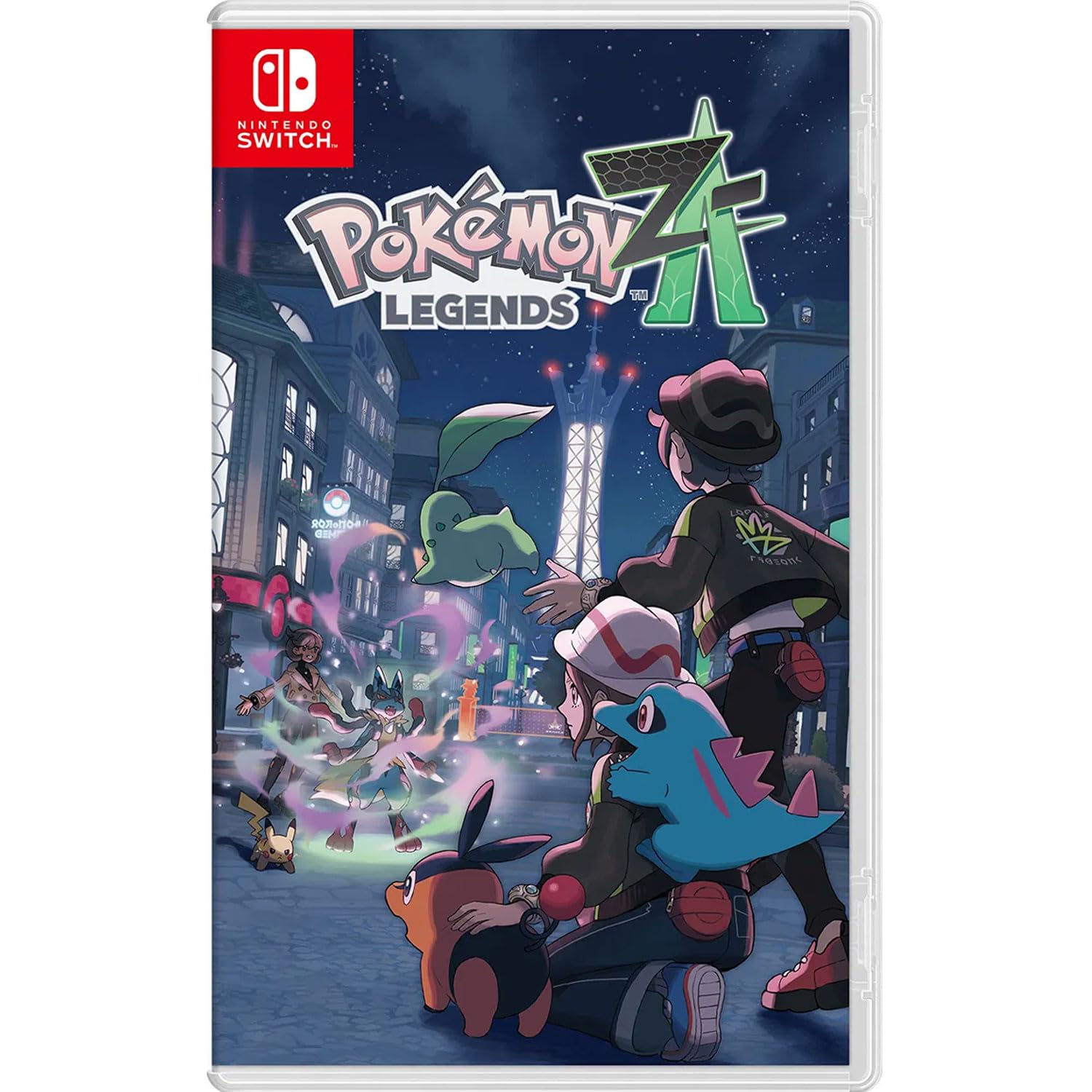 Pokemon Legends Z-A - Nintendo Switch : Amazon.sg: Video Games