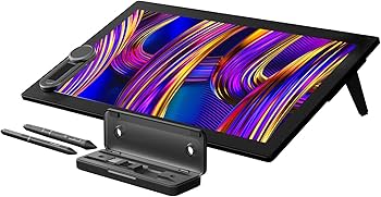 Amazon | HUION 液タブ 液晶タブレット Kamvas Pro 27 (144Hz) 27型の