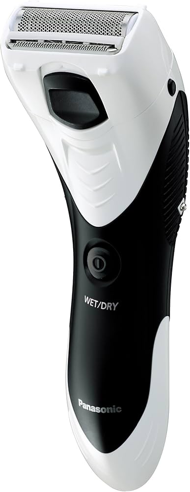 Amazon | パナソニック メンズシェーバー ボディ用 お風呂剃り可 白 ER