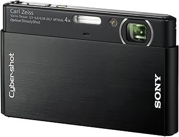 Amazon.com : Sony Cybershot DSC-T77 Full HD 1080i, 10.1 MP Digital