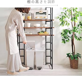 Amazon｜サンゴ レコード棚 LP ラック オープンラック 5段 幅90cm 奥行