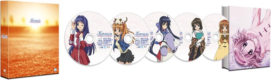 Amazon.co.jp: KANON BLU-RAY DISC BOX (初回限定生産) : 杉田智和