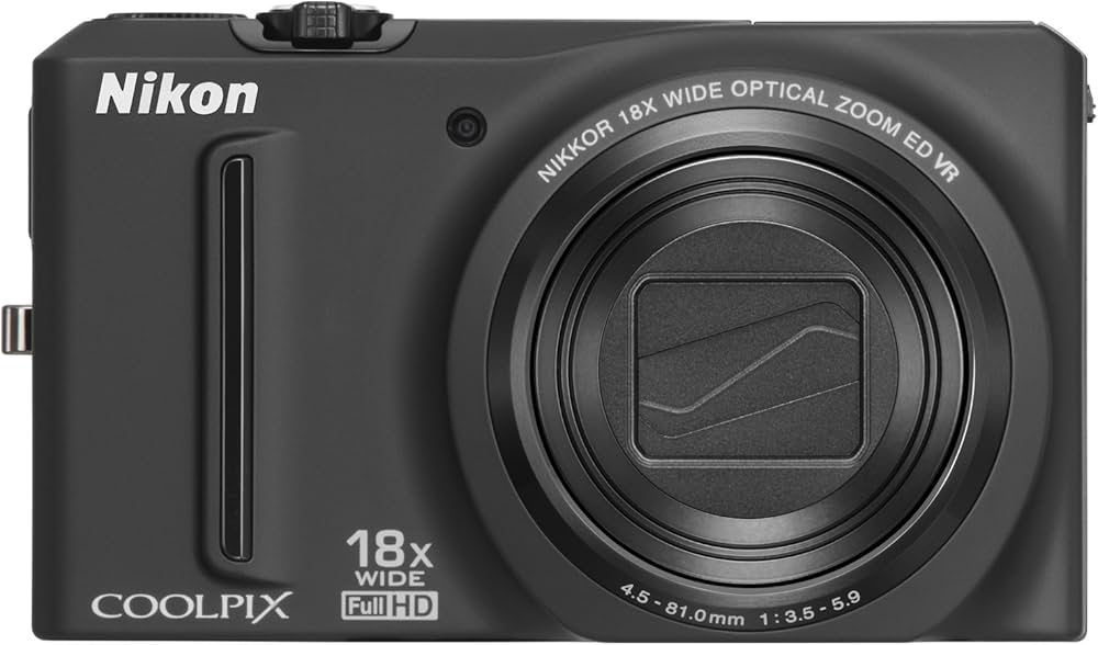 Amazon | NikonデジタルカメラCOOLPIX S9100 ノーブルブラック S9100BK