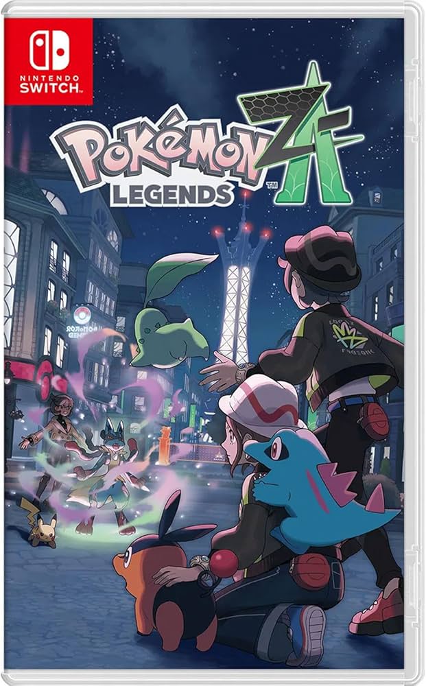 Pokemon Legends Z-A - Nintendo Switch : Amazon.sg: Video Games