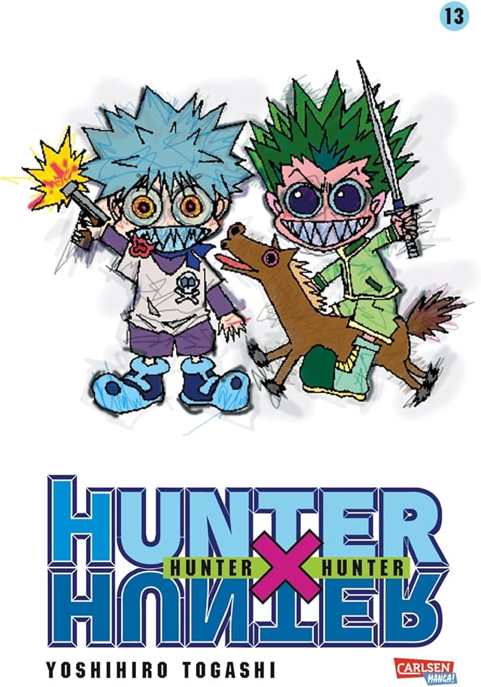 Amazon.com: Hunter X Hunter 13: 9783551762238: Togashi, Yoshihiro