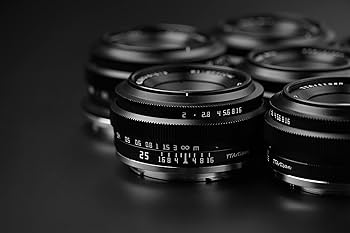 Amazon.co.jp: TTArtisan 25mm F2 Zマウント MF 単焦点レンズ APS-C