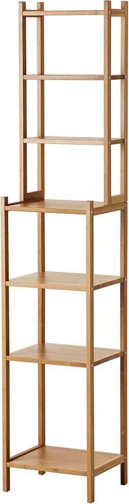 Amazon｜IKEA(イケア) RAGRUND シェルフユニット 竹｜オープンシェルフ