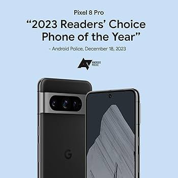 Amazon.com: Google Pixel 8 Pro - Unlocked Android Smartphone with