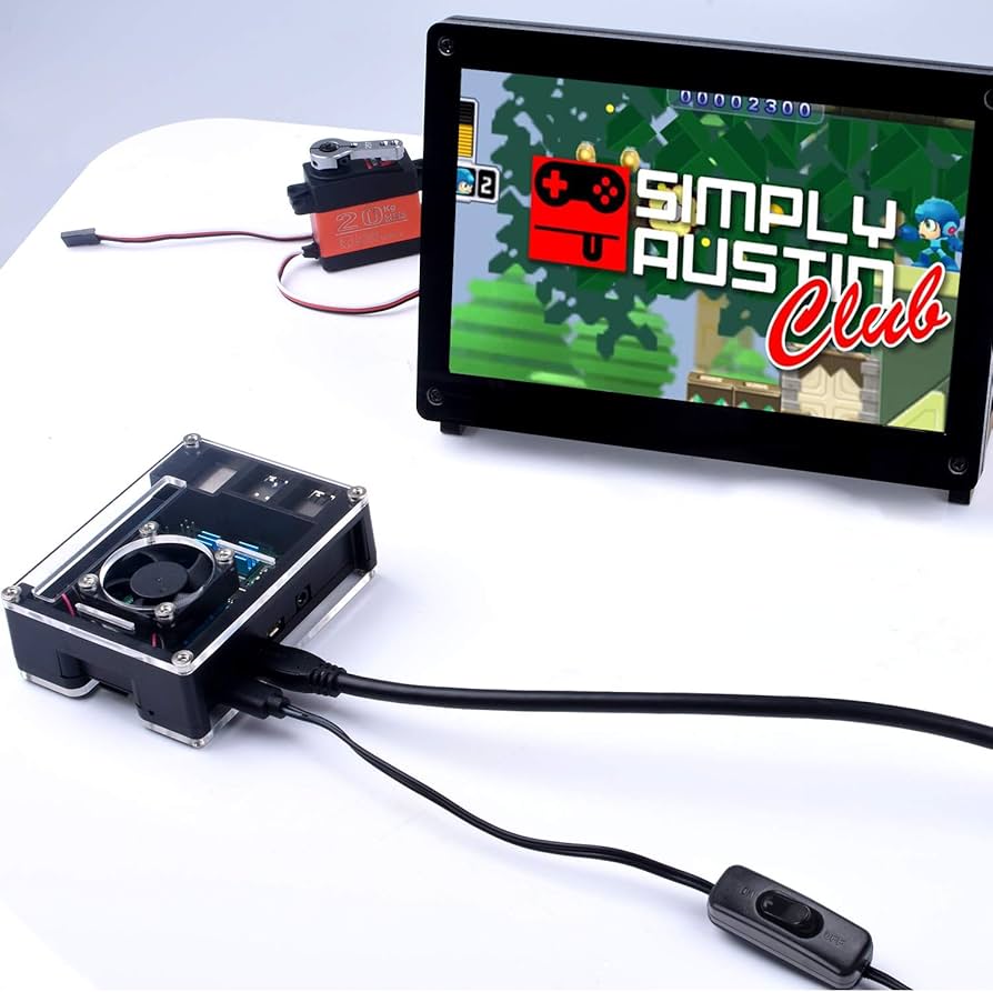 Amazon.co.jp: Miuzei 最新 Raspberry Pi 4 ケース ラスベリー パイ4