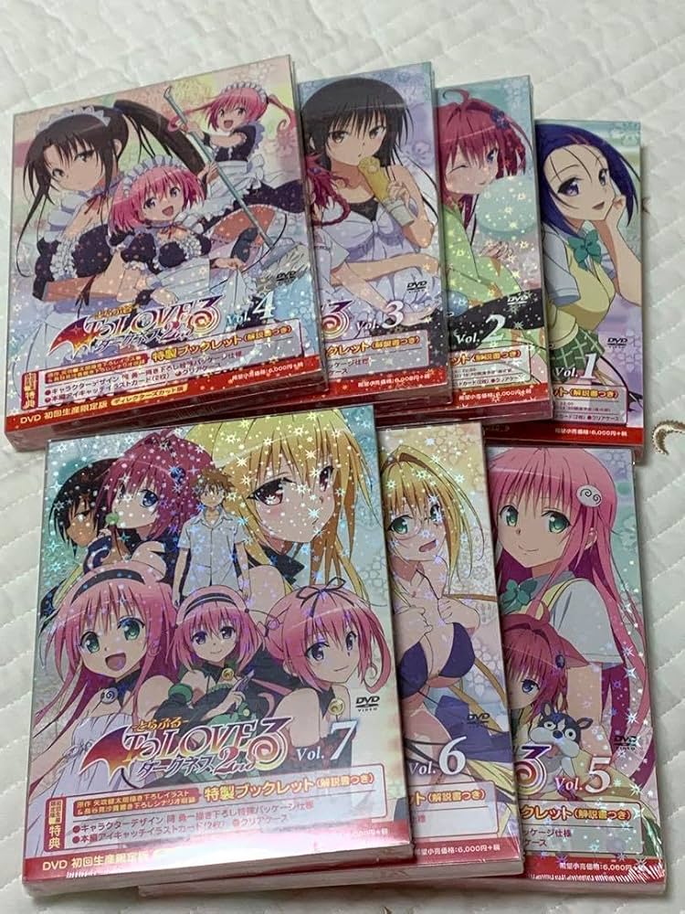 Amazon.co.jp: To LOVEる とらぶる ダークネス2nd BOX 1巻～7巻 : おもちゃ