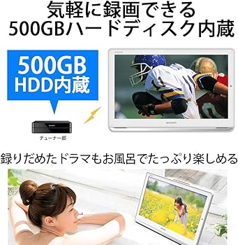 Amazon | シャープ 16V型 液晶 テレビ AQUOS 2T-C16AP-B フル