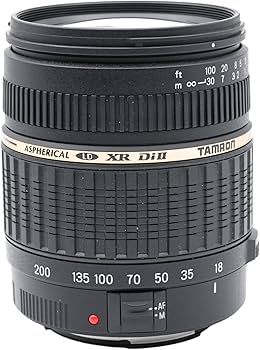 Amazon.com : Tamron AF 18-200mm f/3.5-6.3 XR Di II LD Aspherical