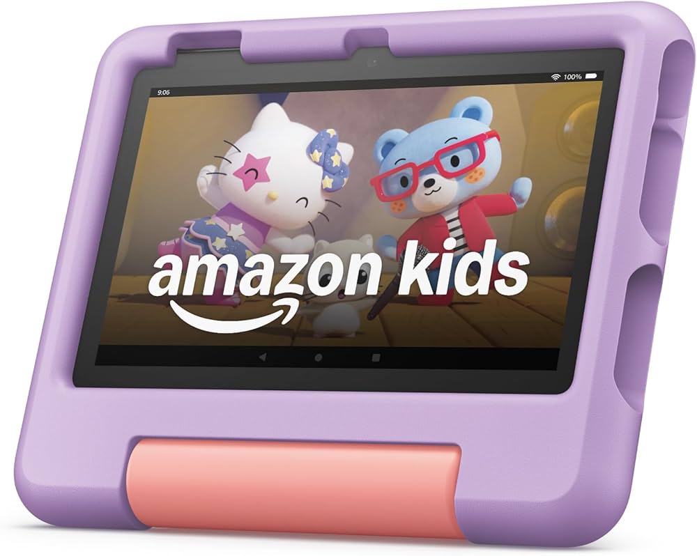 Amazon.com: Amazon Fire 7 Kids tablet (newest model) ages 3-7. Top
