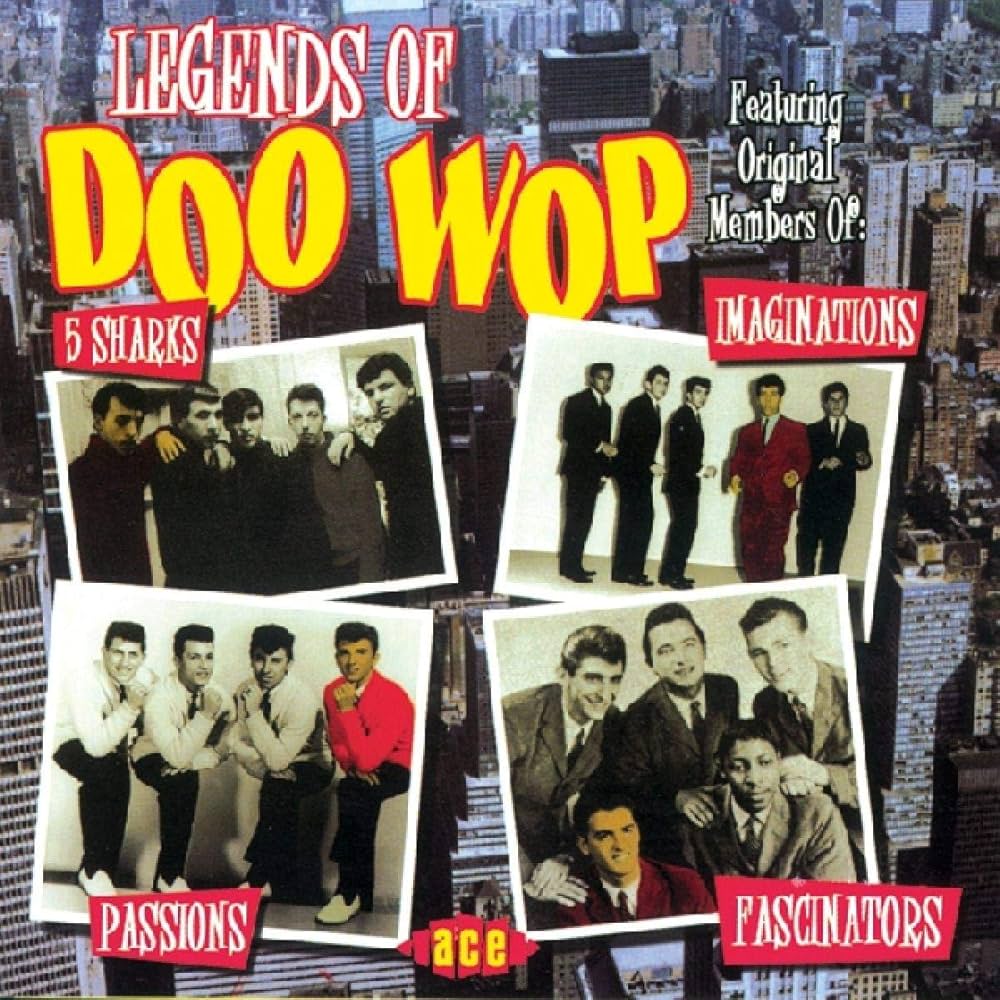 Various - Legends of Doo Woop - Amazon.com Music