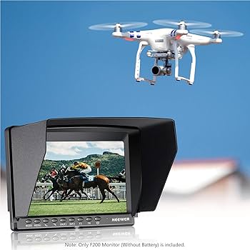 Amazon | Neewer F200液晶モニター 超薄7インチ1080P FHD1920x1200 4K