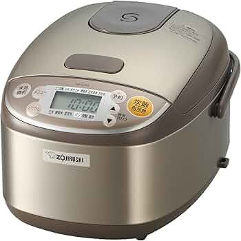 Amazon | 象印 マイコン炊飯器 3合 NS-LF05-XA | 象印マホービン