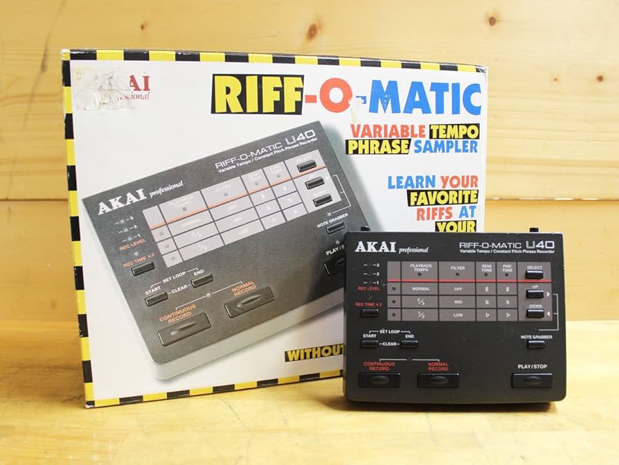 Amazon.co.jp: 【中古】AKAI U40 フレーズサンプラー : 楽器・音響機器
