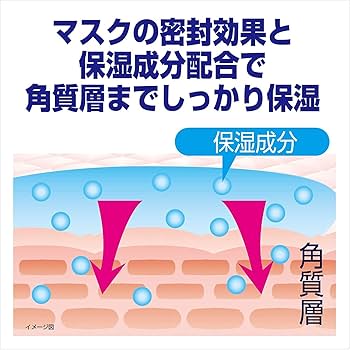 Amazon.co.jp: 【まとめ買い】しっとり美肌マスク 就寝用 保湿成分配合